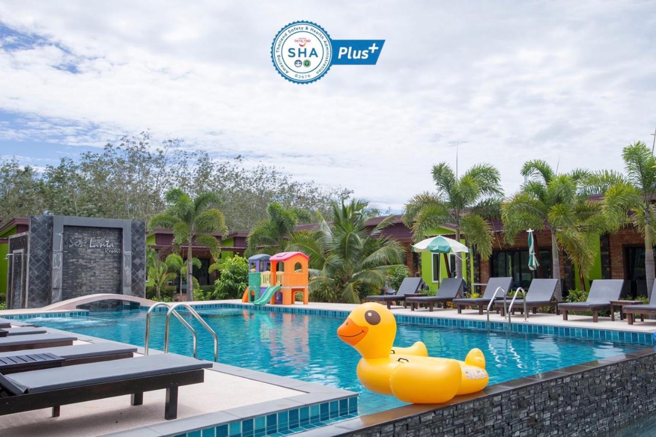 Siri Lanta Resort Ko Lanta Exterior foto