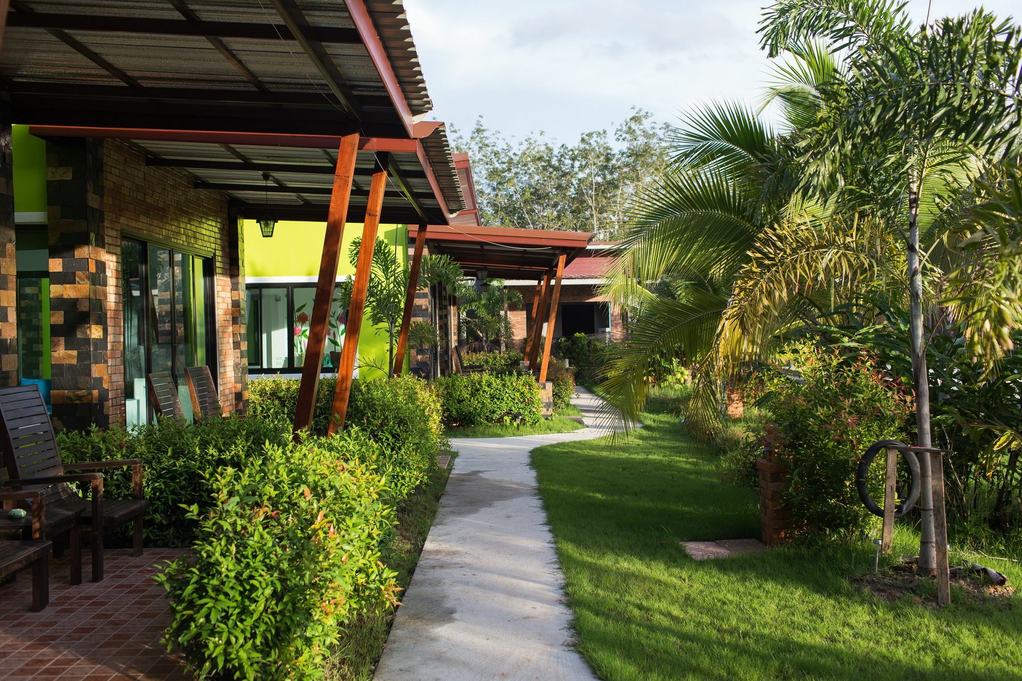 Siri Lanta Resort Ko Lanta Exterior foto